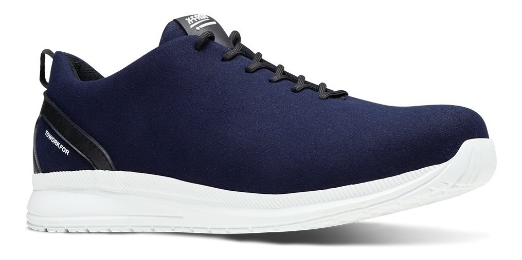 Zapatos De Seguridad To Work For X-ar Azul Marino 42