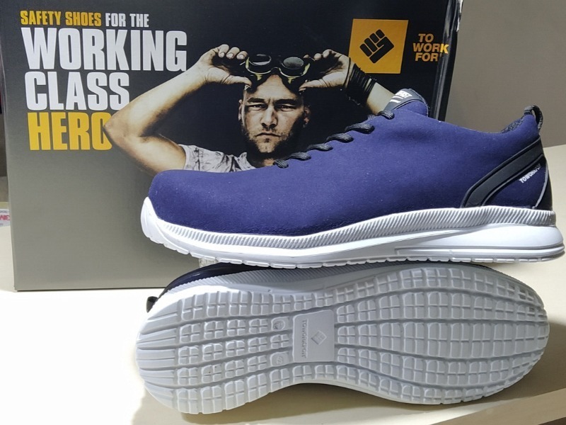 Zapatos De Seguridad To Work For X-ar Azul Marino 42