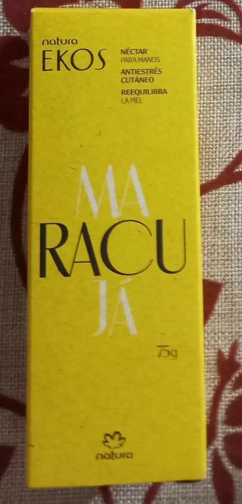 Pulpa Hidratante Para Manos Ekos Maracuyá 75g