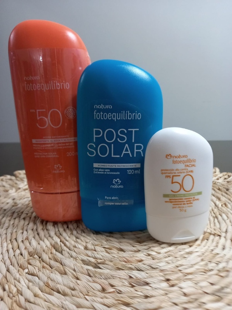 Kit Protección Corporal Natura Fotoequilibrio