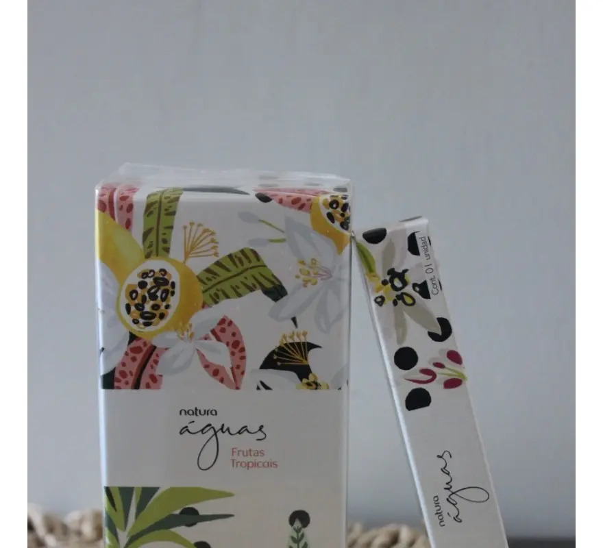 Colonia Femenina Natura Frutas Tropicales 150 Ml + Valvula 