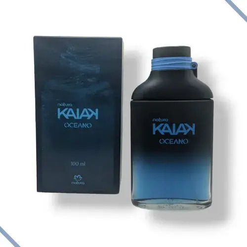 Eau De Toilette Kaiak Océano Edt 100ml Para Hombre