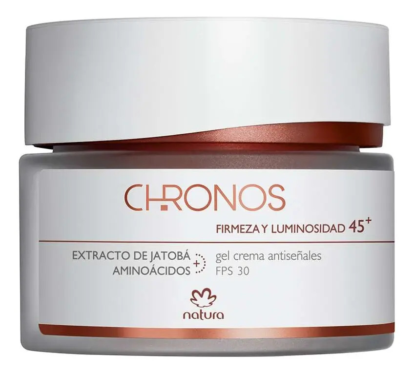 Chronos Crema Firmeza Y Luminosidad 45+ Dia Repuesto 45+