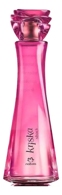Kriska Shock Natura Perfume Femenino 100 Ml Spray