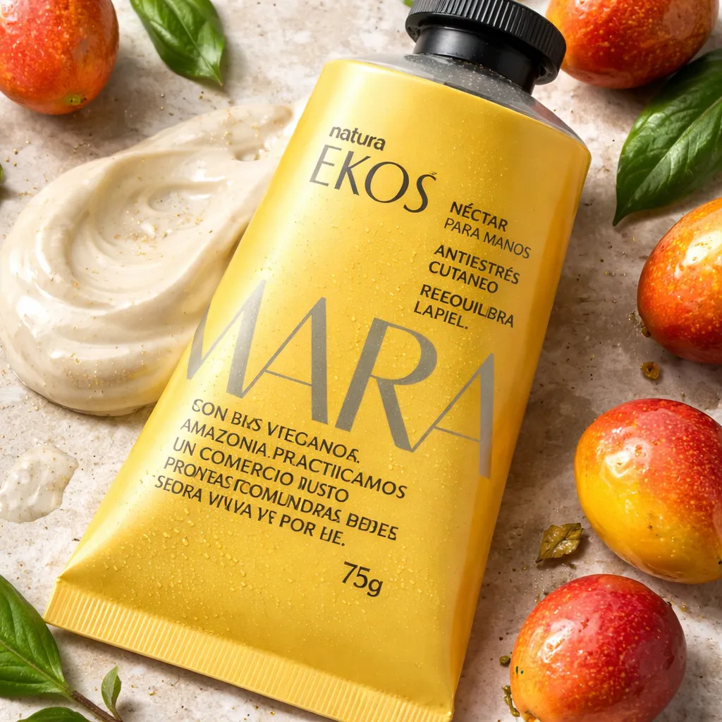 Pulpa De Manos Ekos Natura 70g - Hidratante Fragancia
