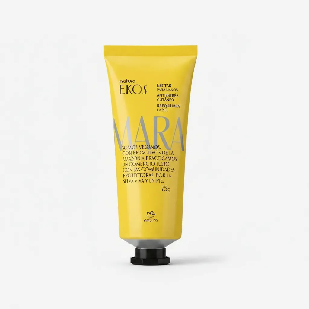 Pulpa De Manos Ekos Natura 70g - Hidratante Fragancia