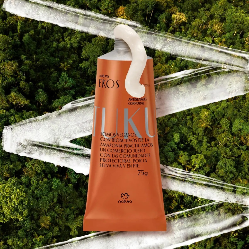 Pulpa De Manos Ekos Natura 70g - Hidratante Fragancia
