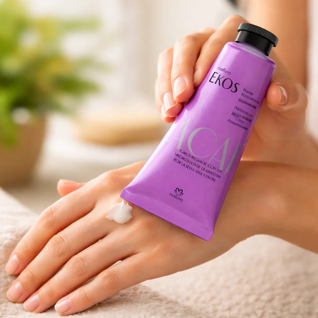 Pulpa De Manos Ekos Natura 70g - Hidratante Fragancia