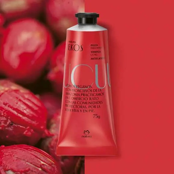 Pulpa De Manos Ekos Natura 70g - Hidratante Fragancia