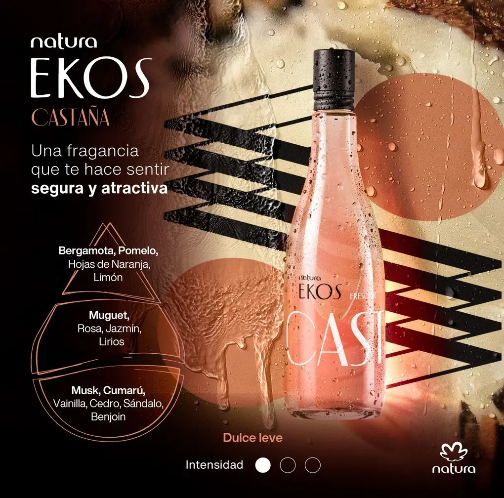 Frescor De Castaña De Natura, 150 Ml