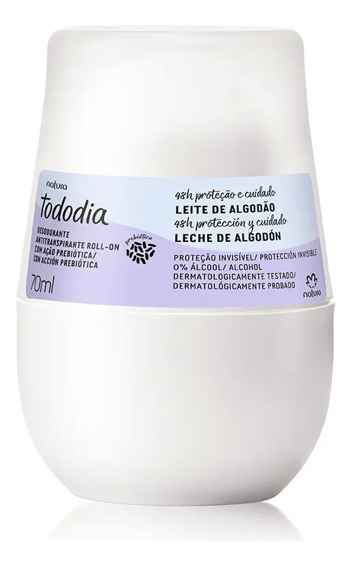 Desodorante Antitranspirante Roll-on Con Acción Aclaradora