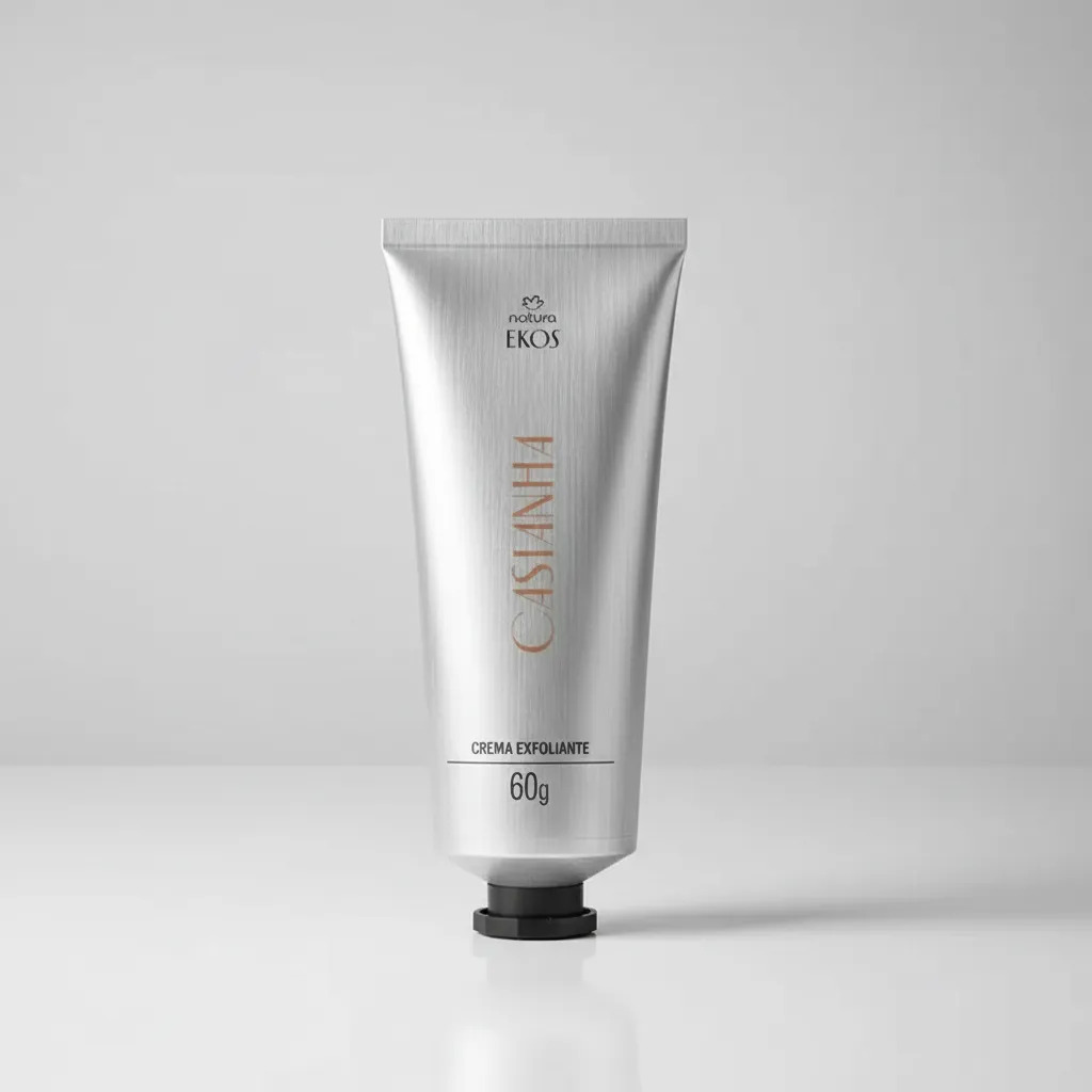 Natura Ekos Exfoliante De  Manos Y Pies Castaña 60gr Castaña