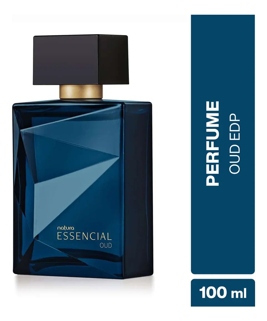 Eau De Parfum Essencial Oud Masculino 100 Ml Natura