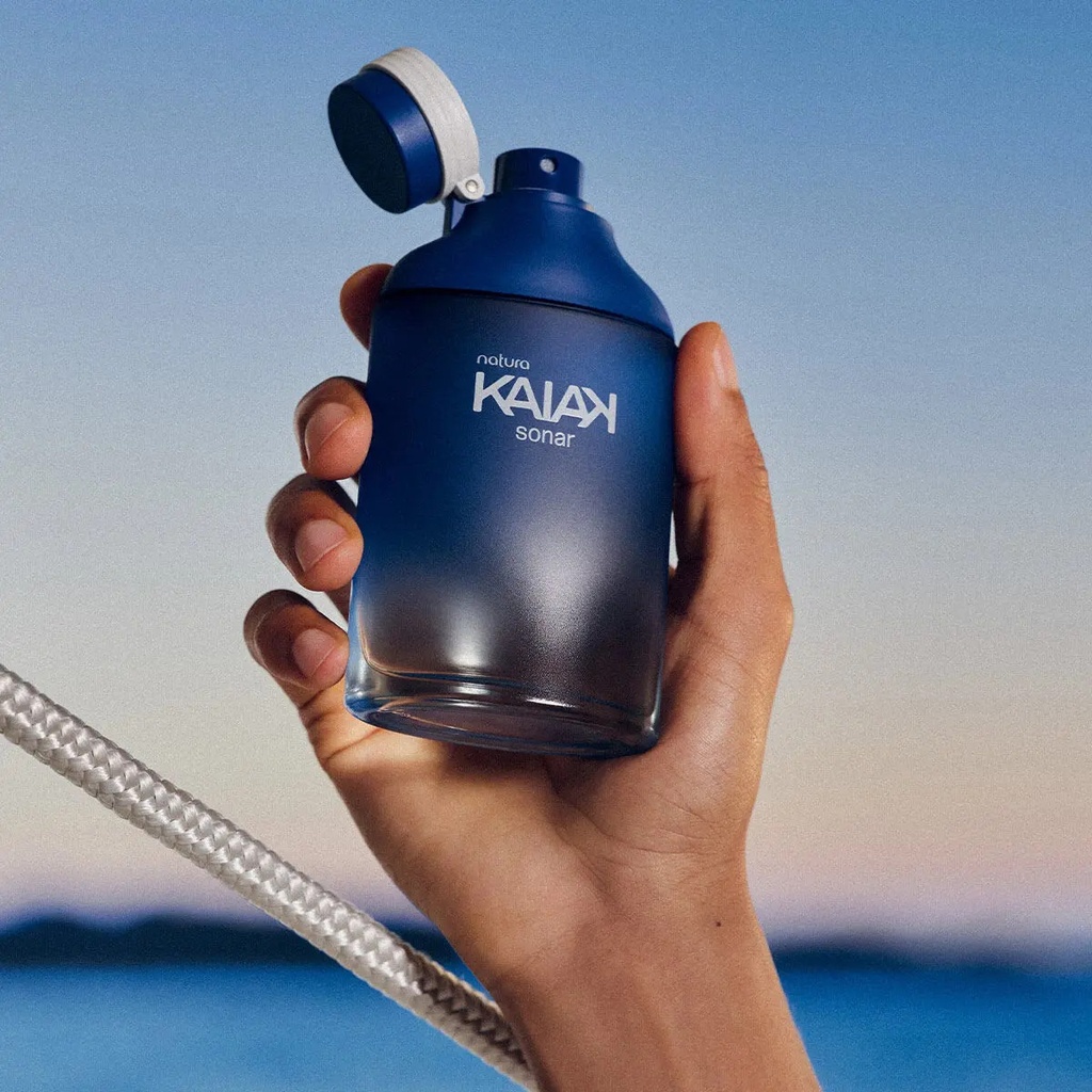 Perfume Kaiak Sonar Edt Masculino Natura 100 Ml