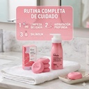 Crema 400ml Y Jabon 5un Natura - Frambuesa Y Pimienta Rosa