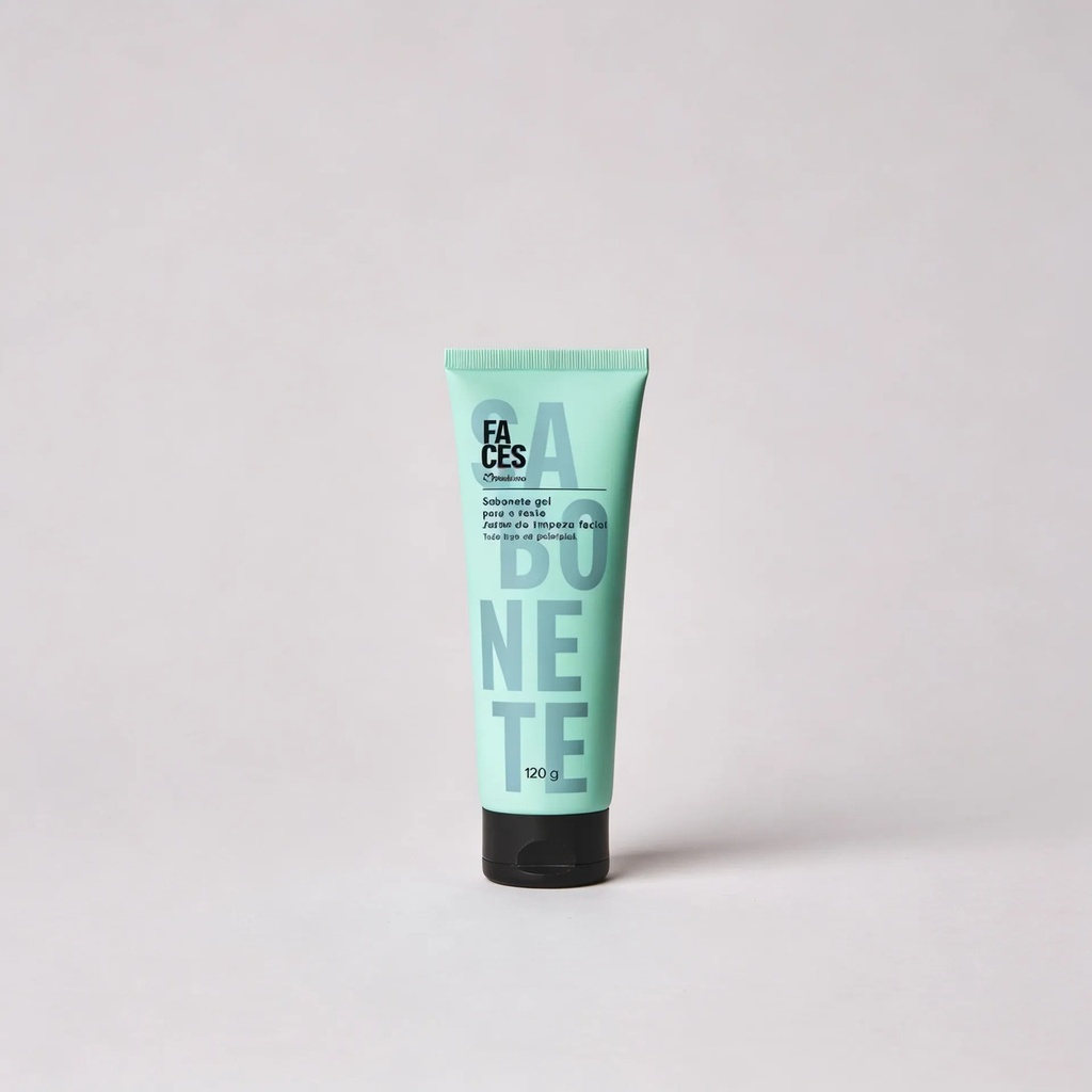 Jabón De Limpieza Facial En Gel, Faces Natura - 120 G Todo Tipo De Piel Día/noche