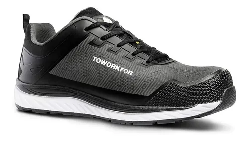 Zapatos De Seguridad To Work For Super Set Grey Gris 41