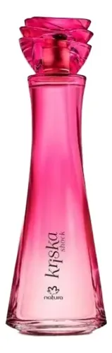 Kriska Shock Natura Perfume Femenino 100 Ml Spray