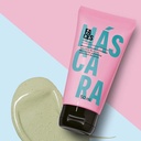 Máscara Facial Exfoliante Reductora De Poros Natura Faces Grasa