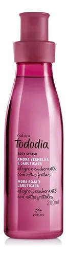 Natura Tododia Body Splash Mora Roja Y Jabuticaba 200ml