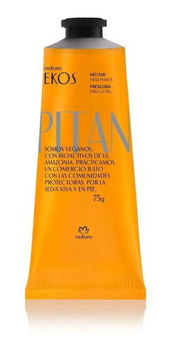 Néctar Hidratante Para Manos Pitanga 75 Gr