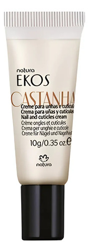 Crema Hidratante Para Manos Natura Ekos Para Uñas 10g Castaña