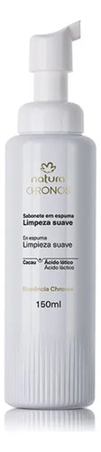 Espuma De Limpieza Suave Chronos Todo Tipo De Piel Día/noche