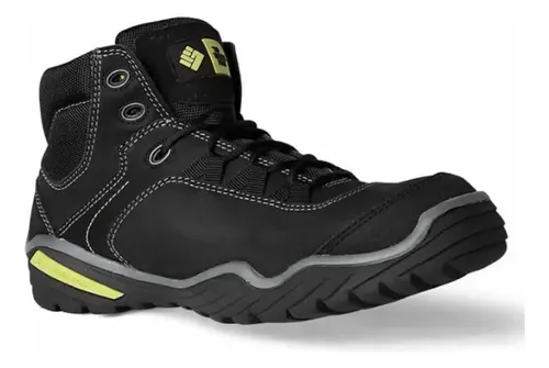 To Work For Buffalo 8b7120 S3 Botas Hombre Negro 40 Eu