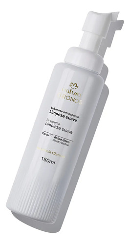 Espuma De Limpieza Con Cremosidad Chronos Natura 150 Ml Todo Tipo De Piel Día/noche