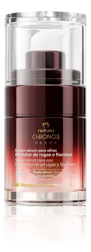 Sérum De Ojos Superreductor De Arrugas Natura Chronos Todo Tipo De Piel Día/noche