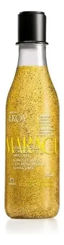 Jabón Líquido Corporal Exfoliante Natura Ekos Maracuyá De 185 Ml