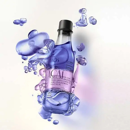 Natura Ekos Aceite Corporal Trifásico Açai 200ml