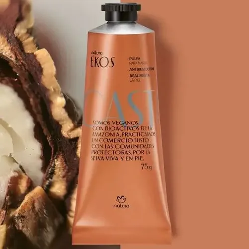 Pulpa Hidratante Para Manos Ekos Castaña 75 Gr