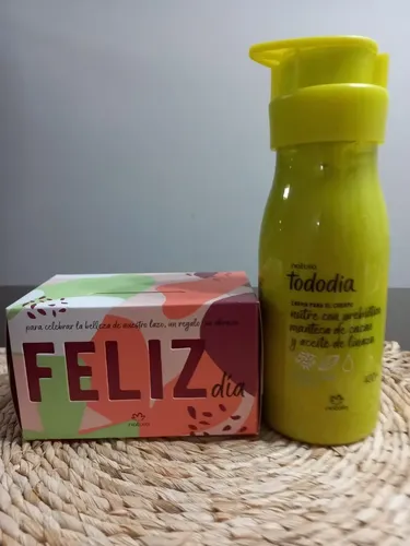 [9090] Kit Jabones Y Crema Hierba Limon- Natura Tododia