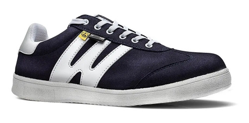 Zapatos De Seguridad To Work For Half Pipe Azul Oscuro 41