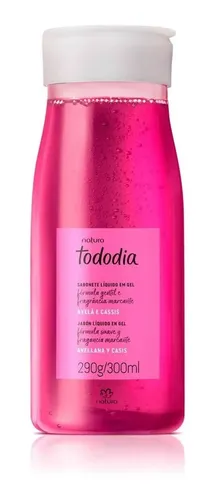[290300] Pack Jabones Liquidos Tododia - Frutas Y Avellana - Natura Frutas Rojas Y Avellana