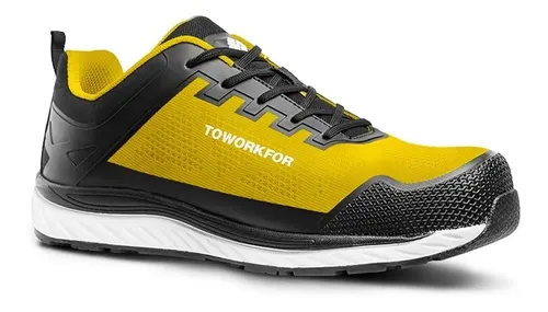 Zapatos De Seguridad To Work For Super Set Yellow