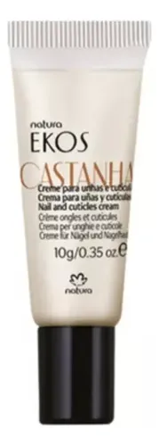 [7909883033415] Crema Hidratante Para Manos Natura Ekos Crema Para Uñas En Pote 10g Castaña