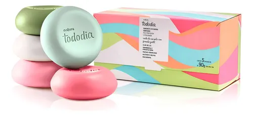 [7908371692578] Jabon De Tocador Tododia Barra Surtidos