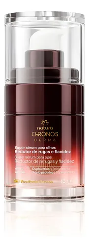 [7909883226107] Sérum De Ojos Superreductor De Arrugas Natura Chronos, 15 Ml, Para Todo Tipo De Piel, Noche
