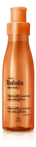[7908240860091] Kit Tododia Mango Rosa Y Agua De Coco Splash Y Jabon Liquido