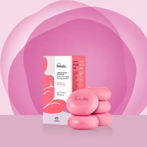 [7908132220194] Jabón De Tocador Frambuesa Y Pimienta Rosa 90g